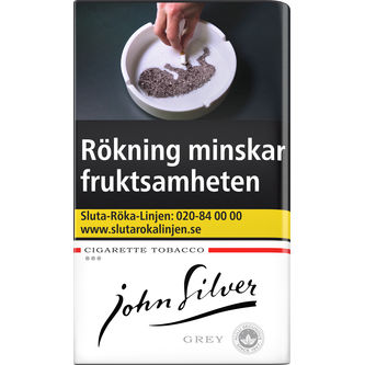 Grey Rulltobak 35g John Silver