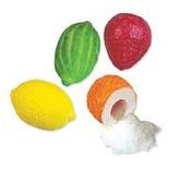 Tuggummi Frukter Stora Candinavia 1kg