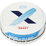Ex Strong Cold Blast Tobaksfritt Snus X 15,4g