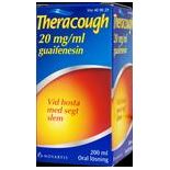 Theracough Oral Lösning 20mg/ml Hostmedicin Theracough 200ml