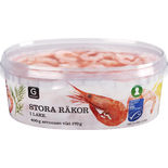 Stora Räkor I Lake Garant 400/170g